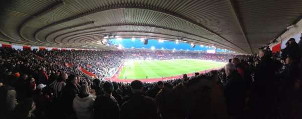 St Mary's Stadium, section: 35, row: LL, seat: 905