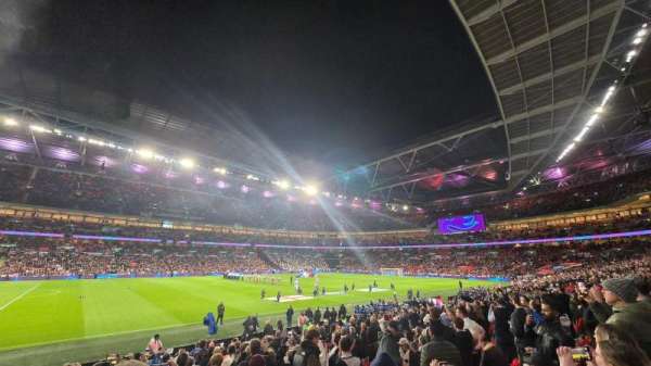 Wembley Stadium, section: 103, row: 17, seat: 20
