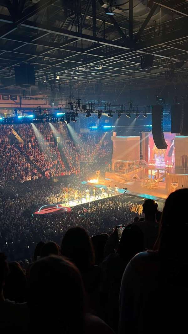 Chaifetz Arena, section: 205, row: F, seat: 19