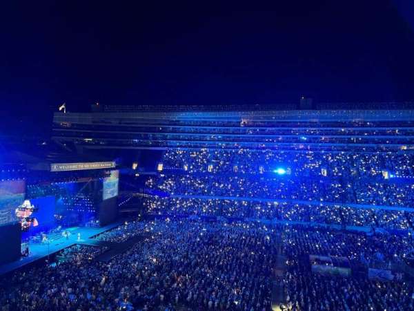 Soldier Field, section: 338, row: 1, seat: 7
