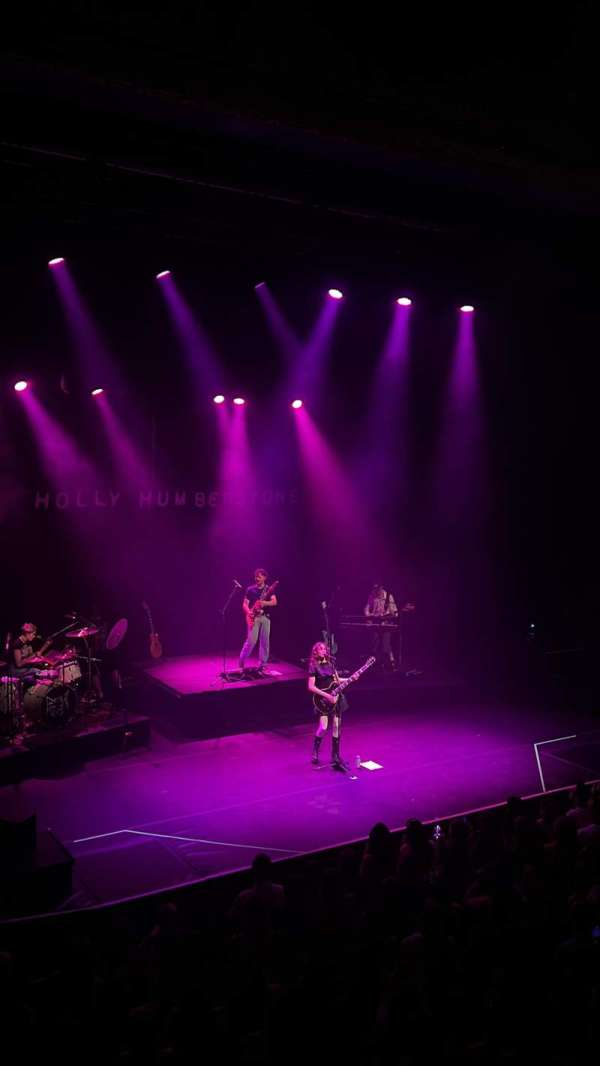 The Vic Theatre, section: Balcony 100, row: 1, seat: 2