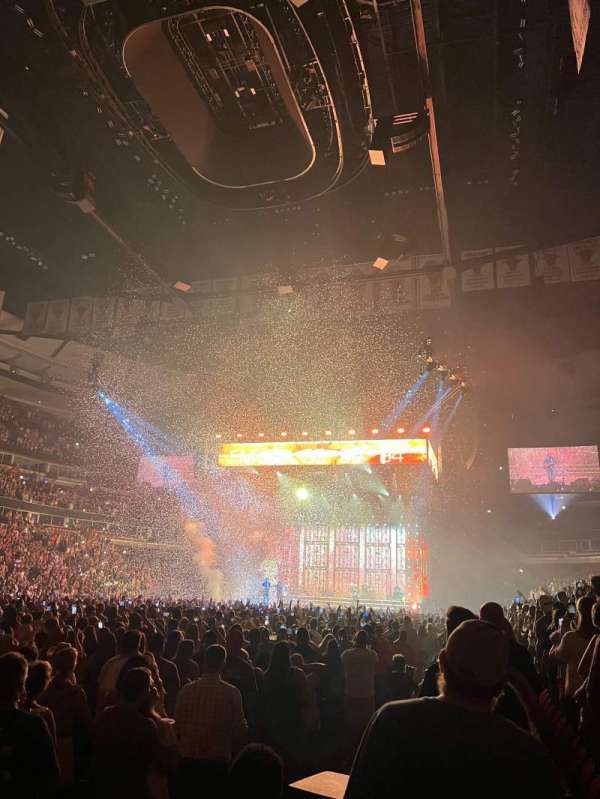 United Center, section: 103, row: 2, seat: 5