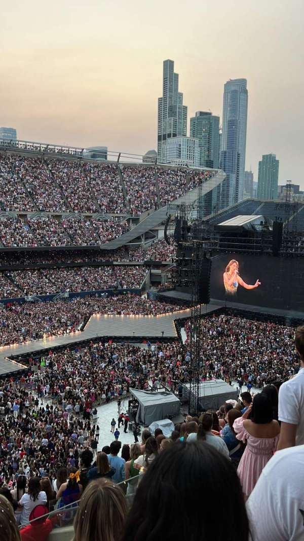 Soldier Field, section: 312, row: 11, seat: 15