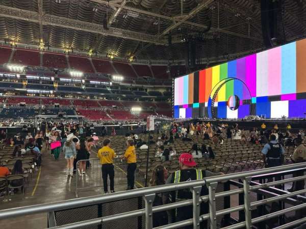 The Dome at America's Center, section: 113LO, row: B, seat: 22