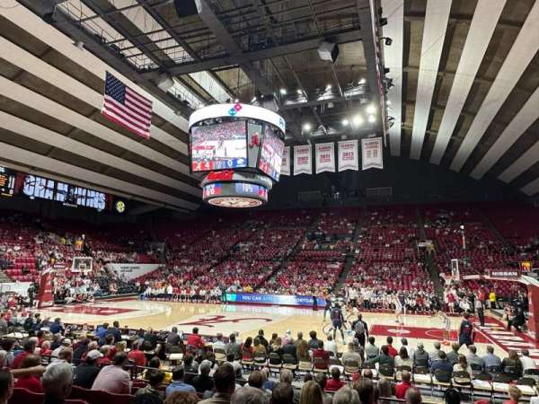Coleman Coliseum, section: P, row: 9, seat: 8