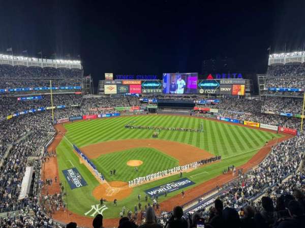 Yankee Stadium, section: 319, row: 7, seat: 15