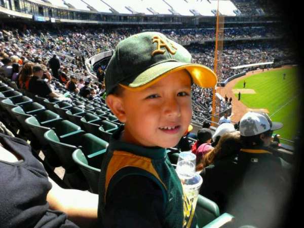 Oakland Coliseum, section: 200, row: 11, seat: 1