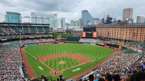 Oriole Park at Camden Yards, section: 332, row: 21, seat: 18