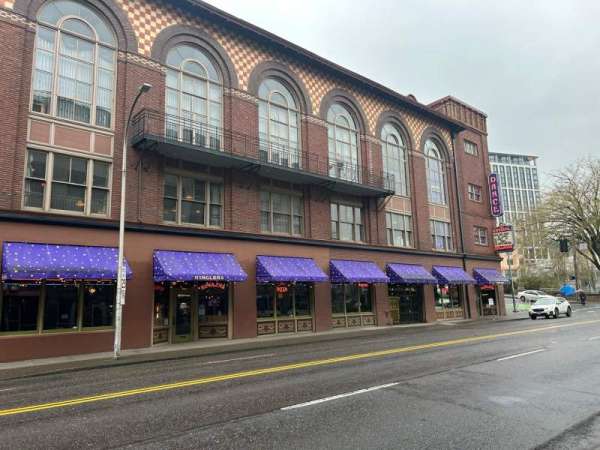 McMenamins Crystal ballroom, section: Flr