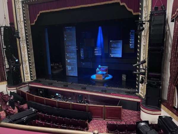 The Playhouse on Rodney Square, section: Mezzanine, row: B, seat: 6