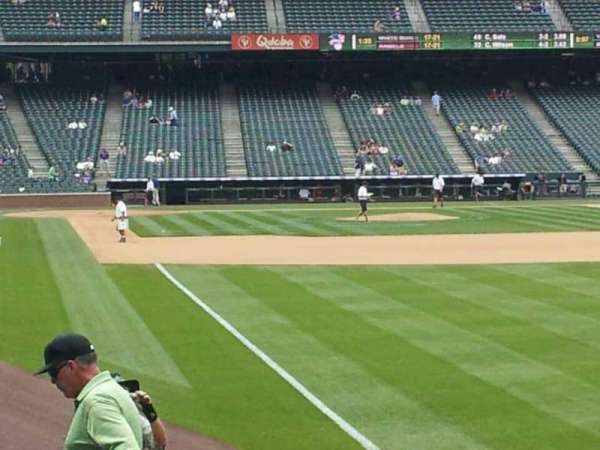 Coors Field, section: 111, row: 14, seat: 5