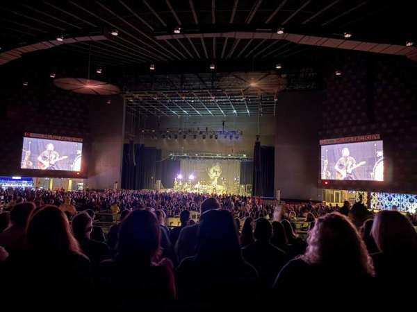 The Pavilion at Toyota Music Factory, section: 301, row: G, seat: 20