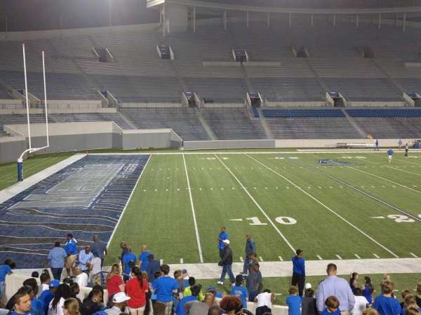 Simmons Bank Liberty Stadium, section: 108, row: 20, seat: 01