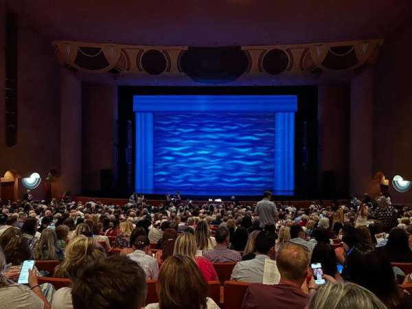 ASU Gammage, section: OrchA2, row: 20, seat: 2