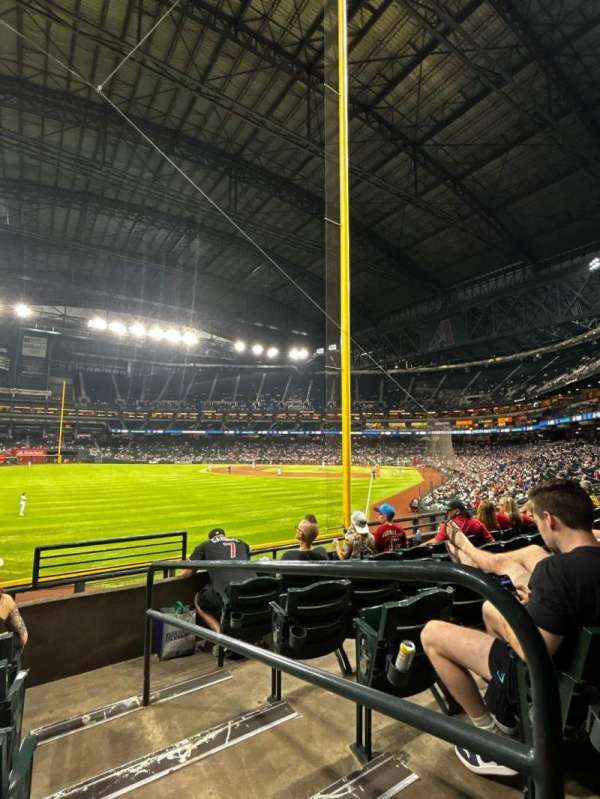 Chase Field, section: 138, row: 29, seat: 1