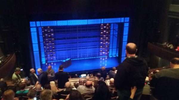 Stephen Sondheim Theatre, section: Mezzanine C, row: HH