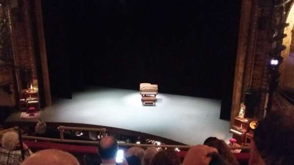 Palace Theatre, Broadway, section: Mezzanine R, row: D, seat: 2,4,6,8,10