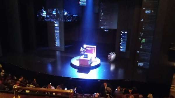 Music Box Theatre, section: Mezzanine R, row: C, seat: 4