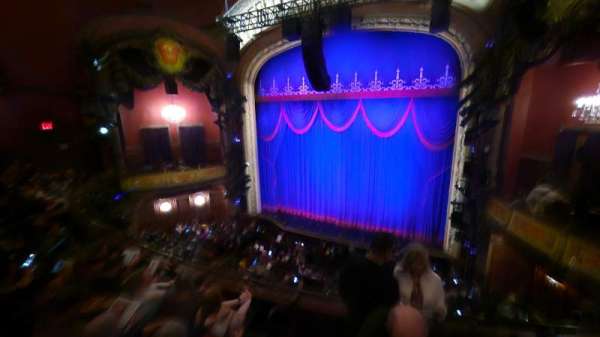 Lyceum Theatre, Broadway, section: Mezzanine R, row: D, seat: 2
