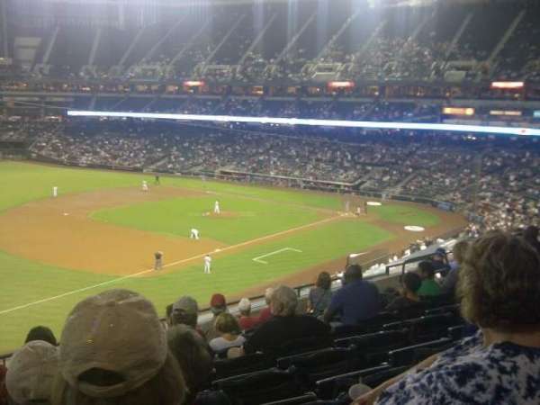 Chase Field, section: 216, row: 8, seat: 16