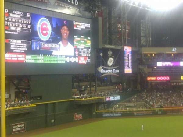 Chase Field, section: 220, row: 11, seat: 1