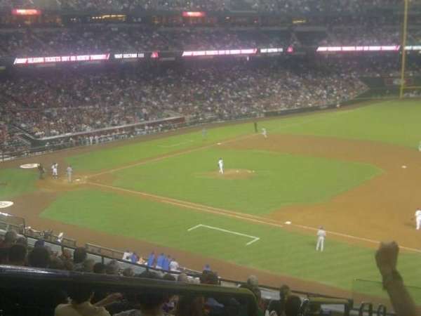 Chase Field, section: 205, row: 11, seat: 18