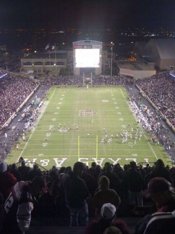 Kyle Field, section: 513, row: 26, seat: 10