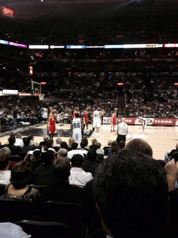 Frost Bank Center, section: 24, row: 10, seat: 2