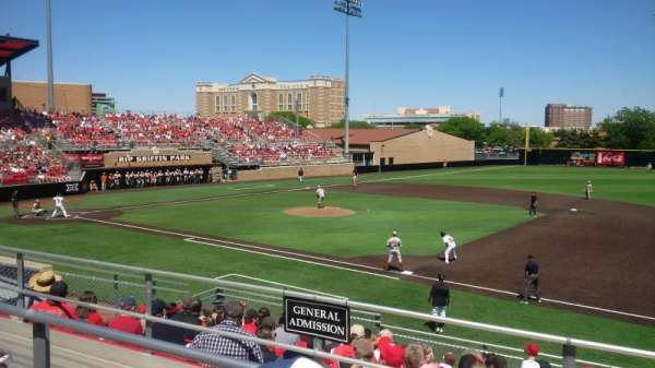 Dan Law Field, section: General Admission, row: 3