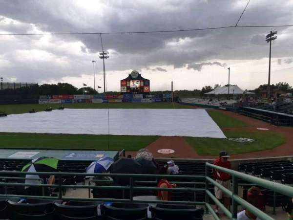 Nelson W. Wolff Municipal Stadium, section: 205, row: N, seat: 1