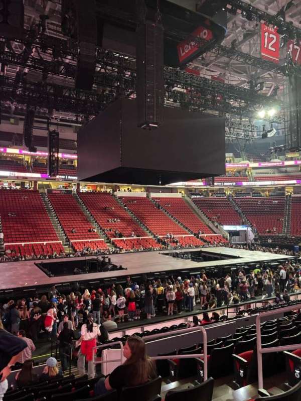 Lenovo Center, section: 106, row: Q, seat: 4