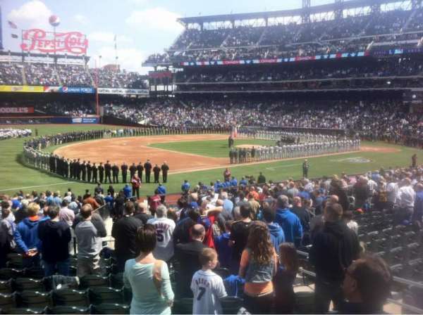Citi Field, section: 125, row: 23, seat: 7