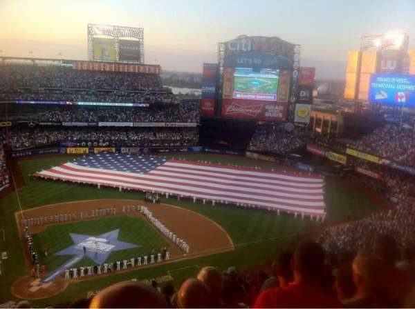 Citi Field, section: 510, row: 17, seat: 22