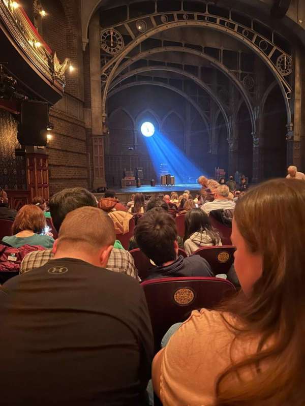 Lyric Theatre, section: Orchestra L, row: N, seat: 29