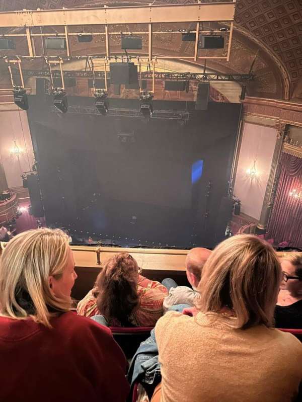 St. James Theatre, section: Balcony R, row: C, seat: 8