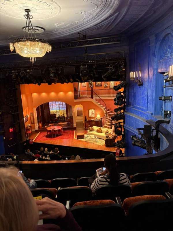 Hayes Theater, section: Mezzanine R, row: E, seat: 12