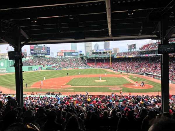 Fenway Park, section: Grandstand 25, row: 16, seat: 9