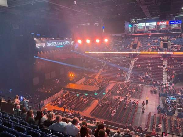 Mohegan Sun Arena, section: 117, row: K, seat: 4