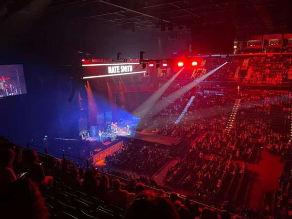 Mohegan Sun Arena, section: 117, row: K, seat: 4