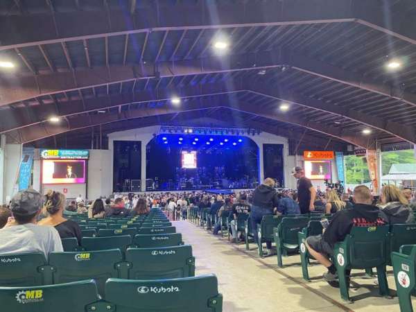 BankNH Pavilion, section: 2A, row: 22, seat: 17