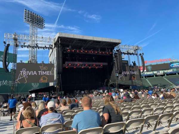Fenway Park, section: B5, row: 14, seat: 26