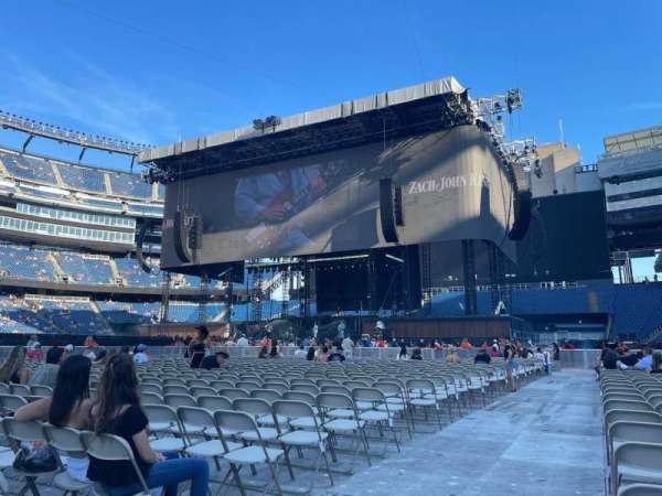 Gillette Stadium, section: Floor A1, row: 38, seat: 1