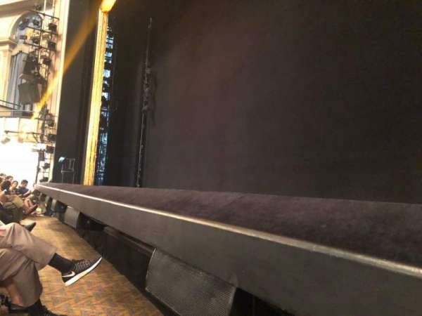 Ambassador Theatre, section: Orchestra R, row: CC, seat: 6