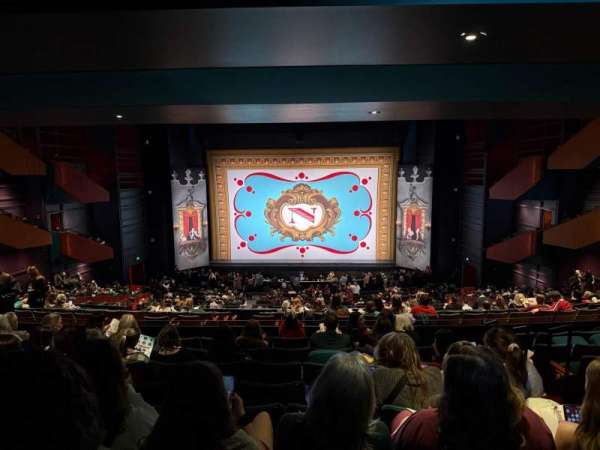 McCaw Hall, section: First Tier 32, row: H, seat: 3
