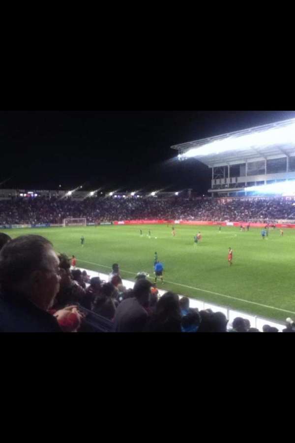 SeatGeek Stadium, section: 103, row: 13, seat: 1