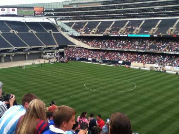 Soldier Field, section: 332, row: 12, seat: 8