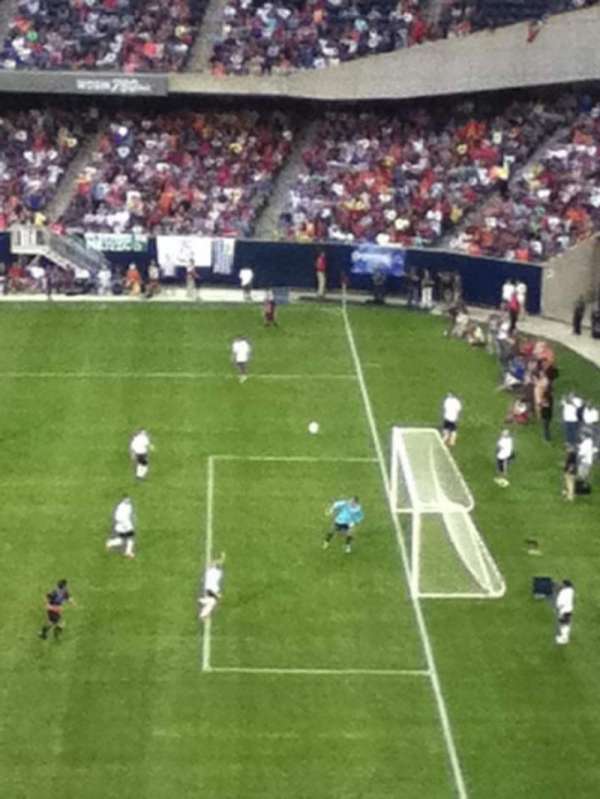Soldier Field, section: 332, row: 12, seat: 9