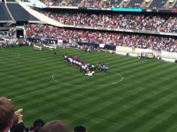 Soldier Field, section: 332, row: 12, seat: 8