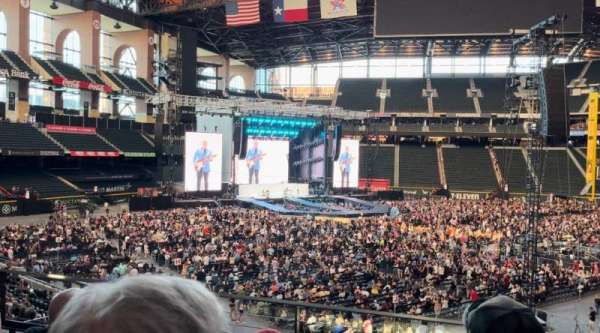 Globe Life Field, section: 107, row: 4, seat: 5