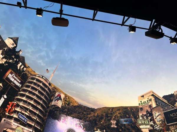 The Sphere, Vegas, section: 103, row: 23, seat: 1